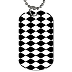 Diamond Dog Tag (one Side) by nate14shop