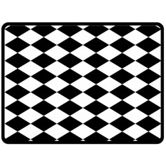 Diamond Fleece Blanket (large)  by nate14shop