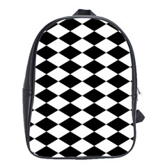 Diamond School Bag (large) by nate14shop