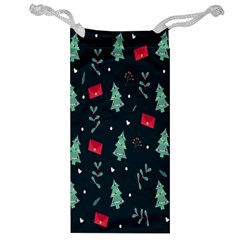 Christmas Pattern Design  Jewelry Bag by artworkshop