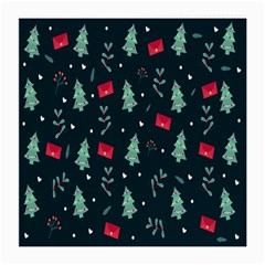 Christmas Pattern Design  Medium Glasses Cloth (2 Sides) by artworkshop