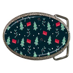 Christmas Pattern Design  Belt Buckles by artworkshop