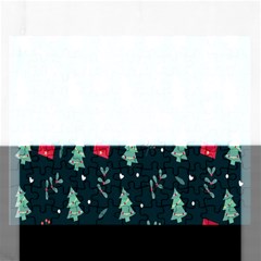 Christmas Pattern Design  Rectangular Jigsaw Puzzl by artworkshop