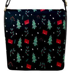 Christmas Pattern Design  Flap Closure Messenger Bag (s) by artworkshop