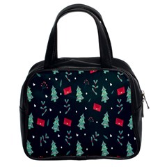 Christmas Pattern Design  Classic Handbag (two Sides) by artworkshop