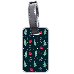 Christmas Pattern Design  Luggage Tag (two Sides) by artworkshop