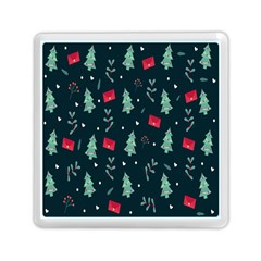 Christmas Pattern Design  Memory Card Reader (square) by artworkshop