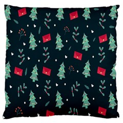 Christmas Pattern Design  Large Cushion Case (two Sides) by artworkshop