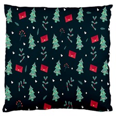 Christmas Pattern Design  Large Flano Cushion Case (two Sides) by artworkshop