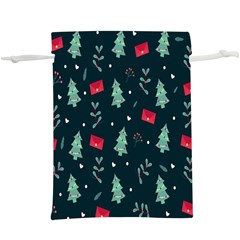 Christmas Pattern Design   Lightweight Drawstring Pouch (xl) by artworkshop