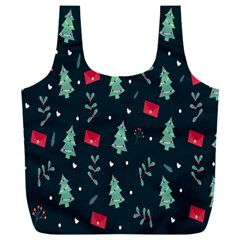 Christmas Pattern Design  Full Print Recycle Bag (xxl) by artworkshop