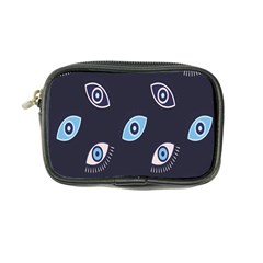 Eyes Evil Eye Blue Pattern Design Coin Purse by artworkshop