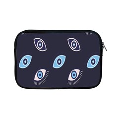 Eyes Evil Eye Blue Pattern Design Apple Ipad Mini Zipper Cases by artworkshop