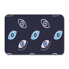 Eyes Evil Eye Blue Pattern Design Plate Mats by artworkshop