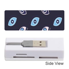 Eyes Evil Eye Blue Pattern Design Memory Card Reader (stick) by artworkshop