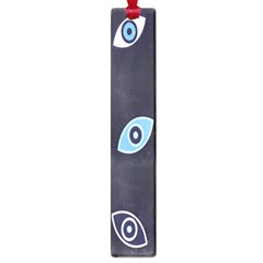 Eyes Evil Eye Blue Pattern Design Large Book Marks by artworkshop