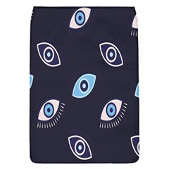 Eyes Evil Eye Blue Pattern Design Removable Flap Cover (s) by artworkshop