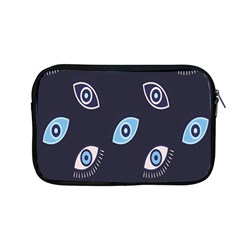 Eyes Evil Eye Blue Pattern Design Apple Macbook Pro 13  Zipper Case by artworkshop