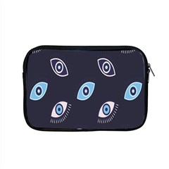 Eyes Evil Eye Blue Pattern Design Apple Macbook Pro 15  Zipper Case by artworkshop