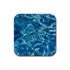  Surface Abstract  Rubber Coaster (square) by artworkshop