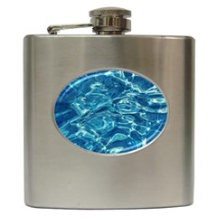  Surface Abstract  Hip Flask (6 Oz) by artworkshop