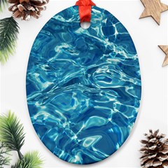  Surface Abstract  Oval Ornament (two Sides) by artworkshop