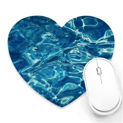  Surface Abstract  Heart Mousepads by artworkshop