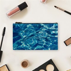  Surface Abstract  Cosmetic Bag (small) by artworkshop