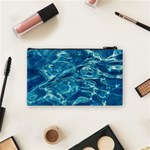  Surface Abstract  Cosmetic Bag (Small) Back