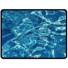  Surface Abstract  Fleece Blanket (large)  by artworkshop