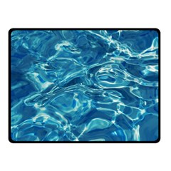  Surface Abstract  Fleece Blanket (small) by artworkshop