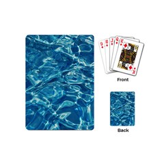  Surface Abstract  Playing Cards Single Design (mini) by artworkshop