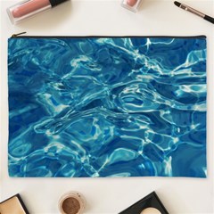  Surface Abstract  Cosmetic Bag (xxxl) by artworkshop