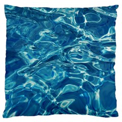  Surface Abstract  Large Cushion Case (two Sides) by artworkshop