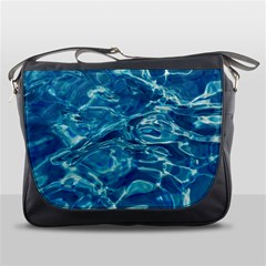  Surface Abstract  Messenger Bag by artworkshop