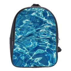  Surface Abstract  School Bag (xl) by artworkshop