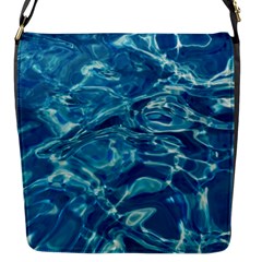  Surface Abstract  Flap Closure Messenger Bag (s) by artworkshop