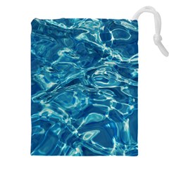  Surface Abstract  Drawstring Pouch (5xl) by artworkshop