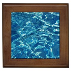 Surface Abstract  Framed Tile by artworkshop