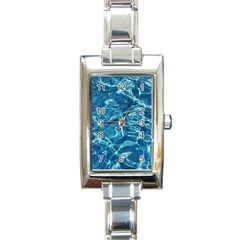 Surface Abstract  Rectangle Italian Charm Watch by artworkshop