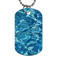 Surface Abstract  Dog Tag (one Side) by artworkshop