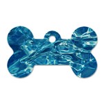 Surface Abstract  Dog Tag Bone (One Side) Front