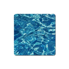 Surface Abstract  Square Magnet by artworkshop