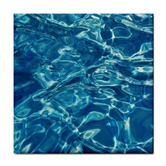 Surface Abstract  Tile Coaster by artworkshop