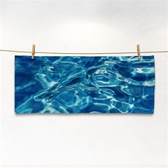 Surface Abstract  Hand Towel by artworkshop