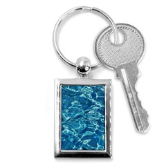 Surface Abstract  Key Chain (rectangle) by artworkshop