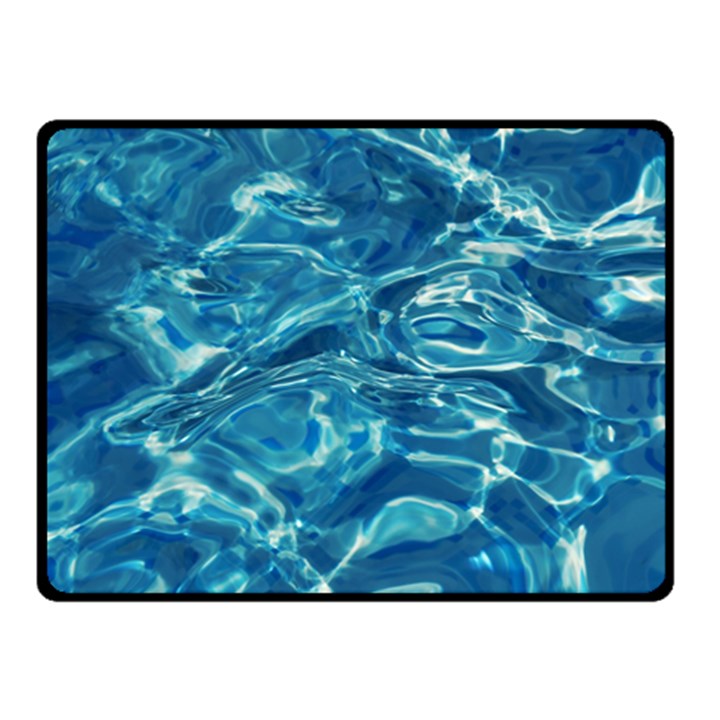 Surface Abstract  Fleece Blanket (Small)