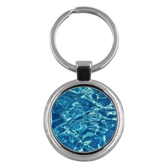 Surface Abstract  Key Chain (round) by artworkshop