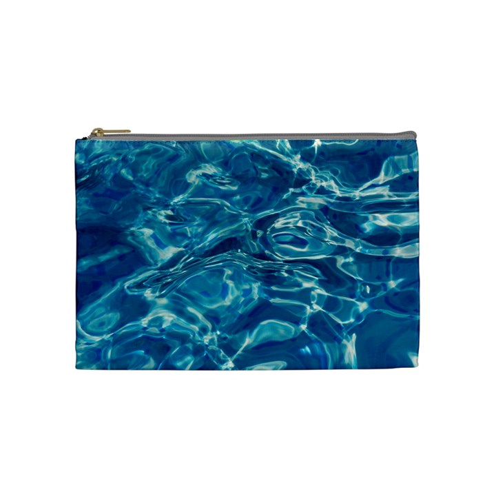 Surface Abstract  Cosmetic Bag (Medium)