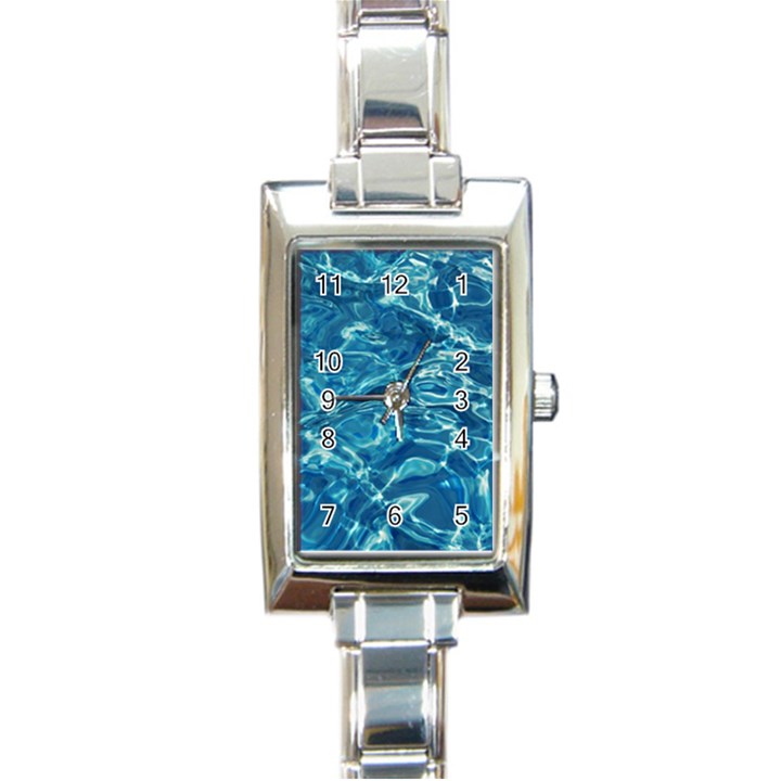 Surface Abstract  Rectangle Italian Charm Watch